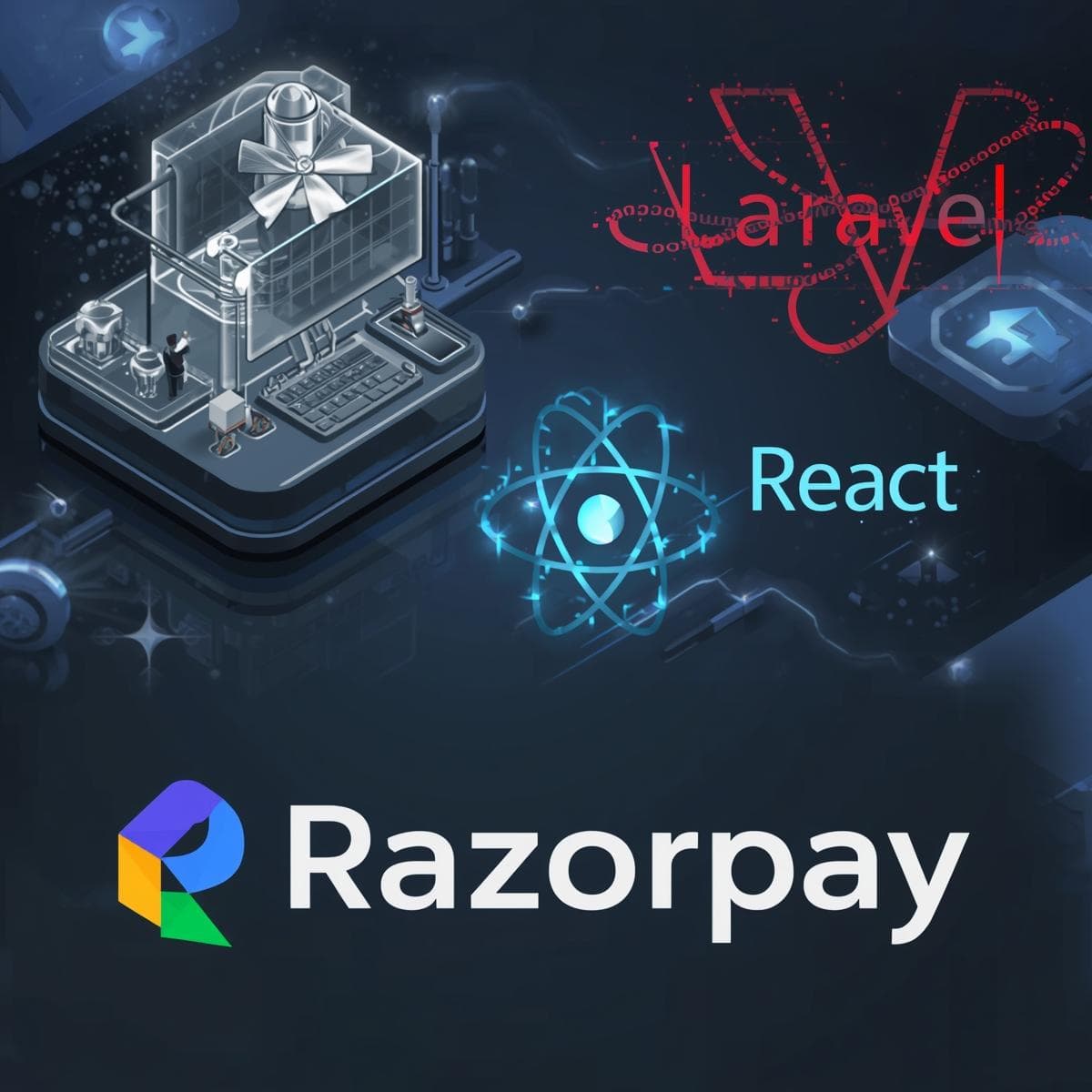Laravel + React E-commerce Project preview