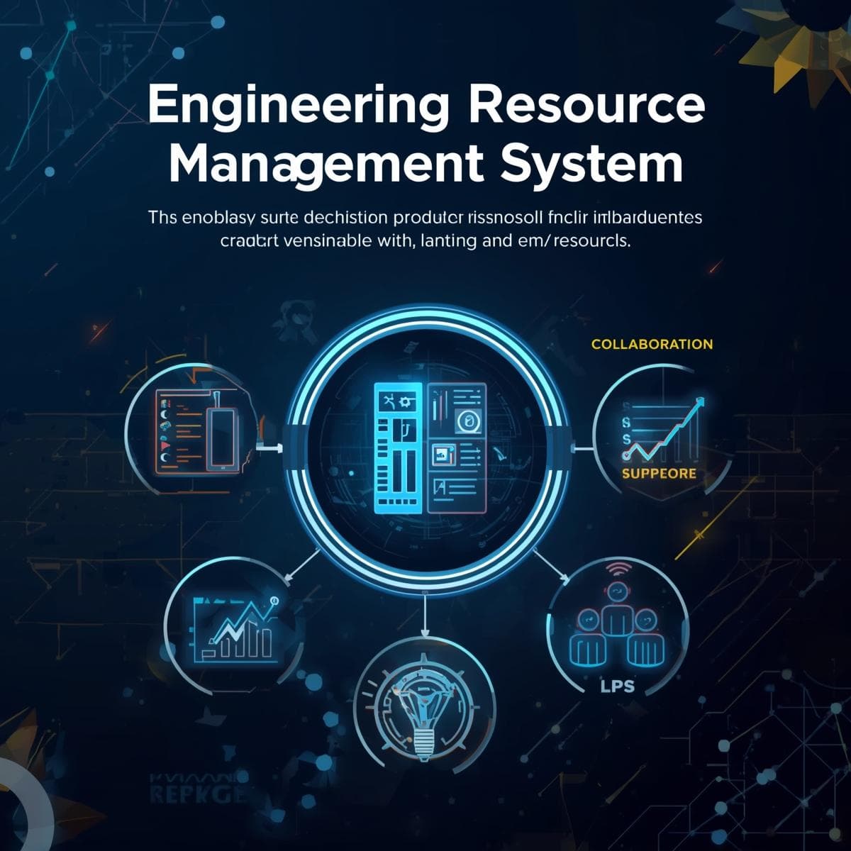 Engineering Resource Management System preview