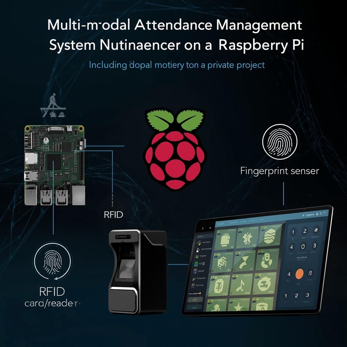 Attendance Management System preview